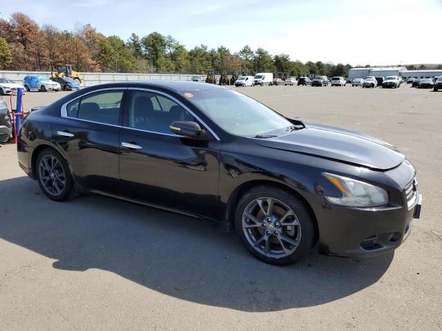 2012 Nissan Maxima S