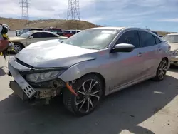 Salvage cars for sale at Littleton, CO auction: 2018 Honda Civic SI