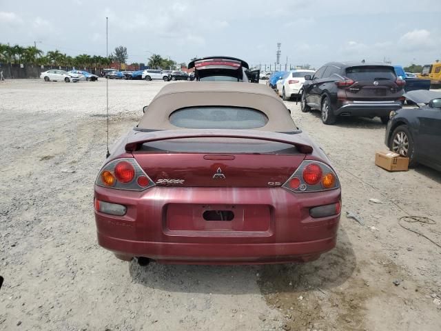 2005 Mitsubishi Eclipse Spyder GS