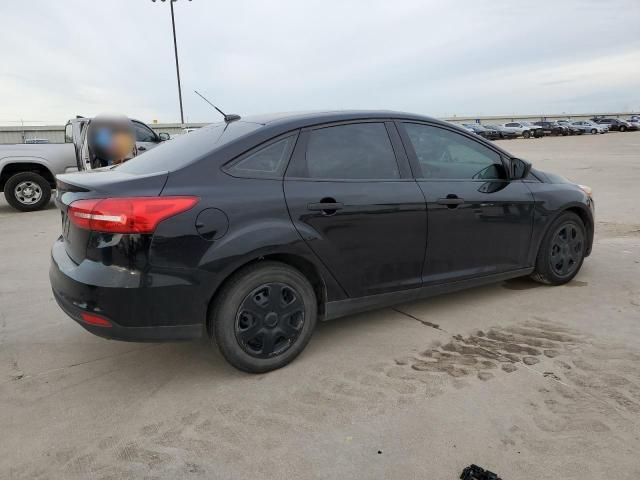 2018 Ford Focus S