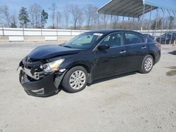 Salvage cars for sale at Spartanburg, SC auction: 2013 Nissan Altima 2.5