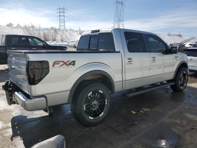 2013 Ford F150 Supercrew