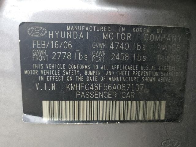 2006 Hyundai Azera SE