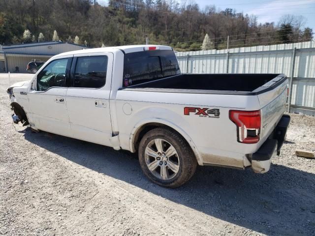 2015 Ford F150 Supercrew