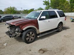 Ford Expedition salvage cars for sale: 2010 Ford Expedition Limited