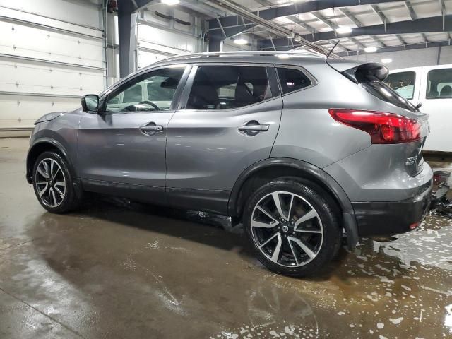 2017 Nissan Rogue Sport S