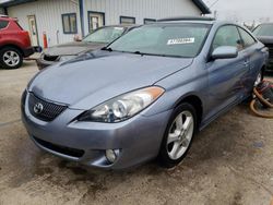 Toyota Camry Sola Vehiculos salvage en venta: 2005 Toyota Camry Solara SE