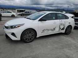 Salvage cars for sale at Sun Valley, CA auction: 2022 KIA Forte GT Line