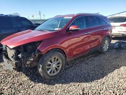 Salvage cars for sale at Central Square, NY auction: 2016 KIA Sorento LX