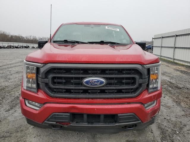 2021 Ford F150 Supercrew