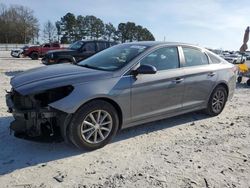 Vehiculos salvage en venta de Copart Loganville, GA: 2018 Hyundai Sonata SE