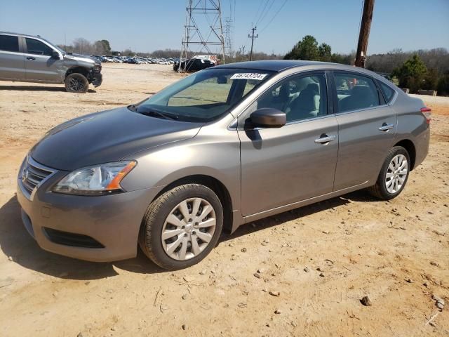 2015 Nissan Sentra S