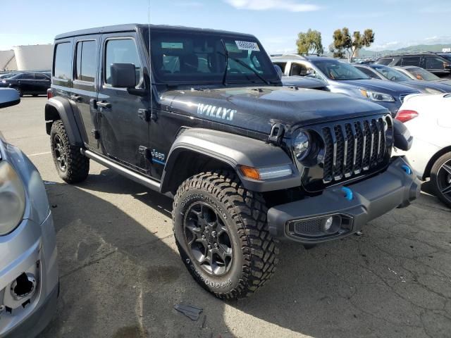 2023 Jeep Wrangler 4XE