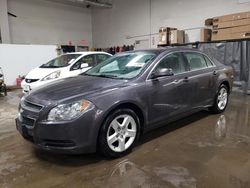 Chevrolet salvage cars for sale: 2011 Chevrolet Malibu LS