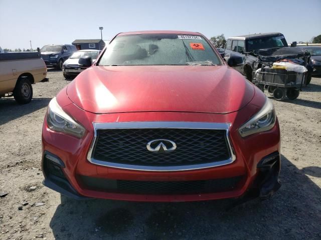 2018 Infiniti Q50 RED Sport 400