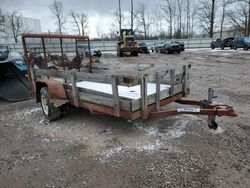 Other Trailer salvage cars for sale: 1987 Other Trailer