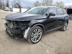 Salvage cars for sale from Copart Baltimore, MD: 2016 Lincoln MKX Reserve