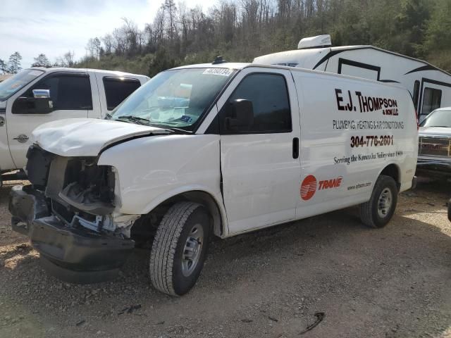 2021 Chevrolet Express G2500