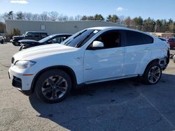 Salvage cars for sale from Copart Exeter, RI: 2014 BMW X6 XDRIVE35I