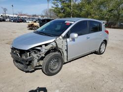 Salvage cars for sale from Copart Lexington, KY: 2010 Nissan Versa S