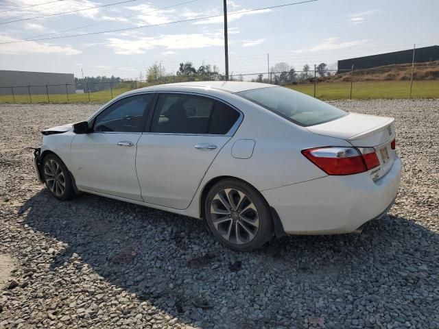 2014 Honda Accord Sport