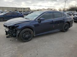 Vehiculos salvage en venta de Copart Wilmer, TX: 2022 Toyota Camry XSE