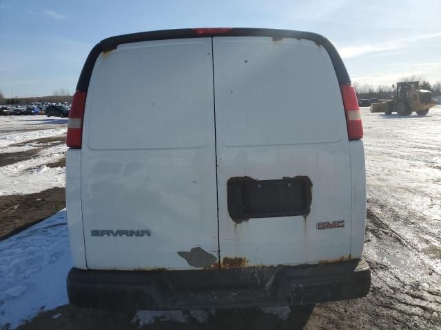 2008 GMC Savana G2500