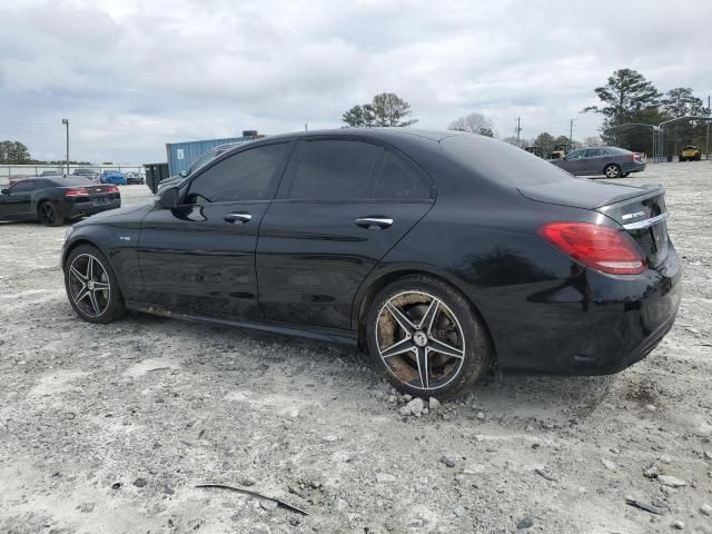 2018 Mercedes-Benz C 43 4matic AMG