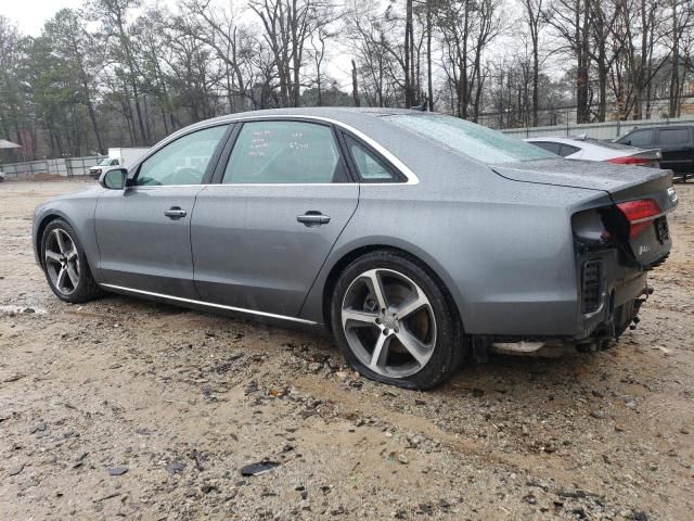 2015 Audi A8 L TDI Quattro