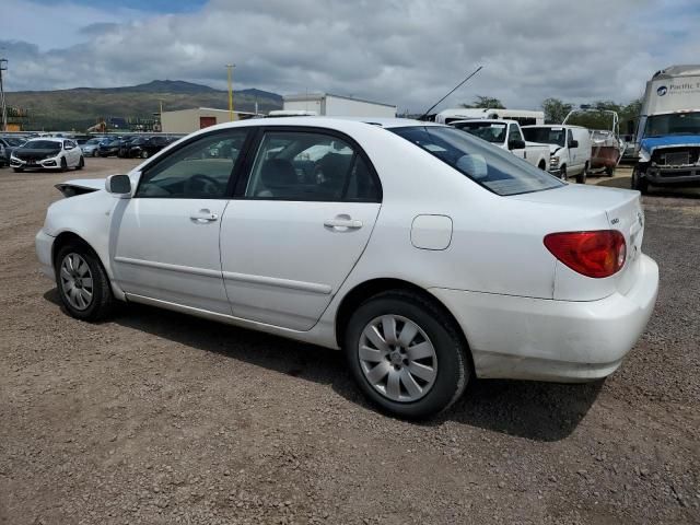 2003 Toyota Corolla CE