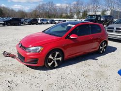 Salvage cars for sale from Copart North Billerica, MA: 2015 Volkswagen GTI