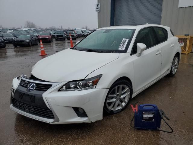 2014 Lexus CT 200