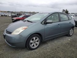 Vehiculos salvage en venta de Copart Antelope, CA: 2004 Toyota Prius