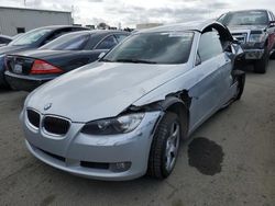 Salvage cars for sale from Copart Martinez, CA: 2008 BMW 328 I Sulev