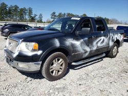 Salvage cars for sale from Copart Ellenwood, GA: 2004 Ford F150 Supercrew