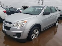 Salvage cars for sale at Elgin, IL auction: 2014 Chevrolet Equinox LS