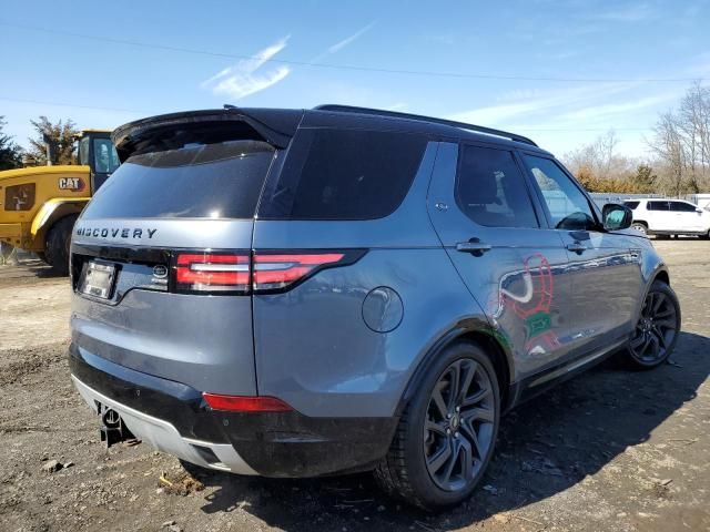 2019 Land Rover Discovery HSE