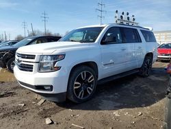 Salvage cars for sale from Copart Columbus, OH: 2020 Chevrolet Suburban K1500 Premier