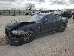 Salvage cars for sale at Haslet, TX auction: 2021 Ford Mustang GT