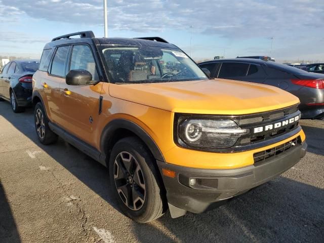 2022 Ford Bronco Sport Outer Banks