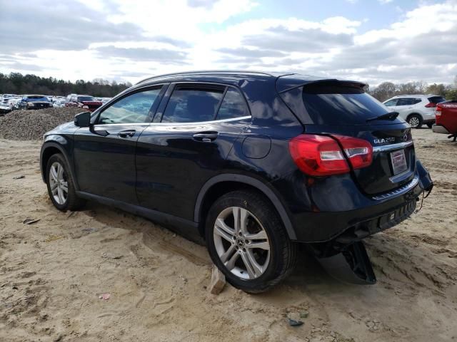 2018 Mercedes-Benz GLA 250 4matic