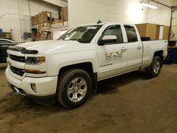 Salvage trucks for sale at Ham Lake, MN auction: 2017 Chevrolet Silverado K1500 LT