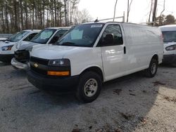 Vehiculos salvage en venta de Copart Sandston, VA: 2021 Chevrolet Express G2500