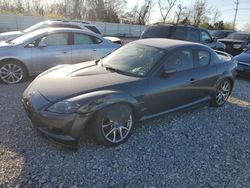 Mazda salvage cars for sale: 2008 Mazda RX8