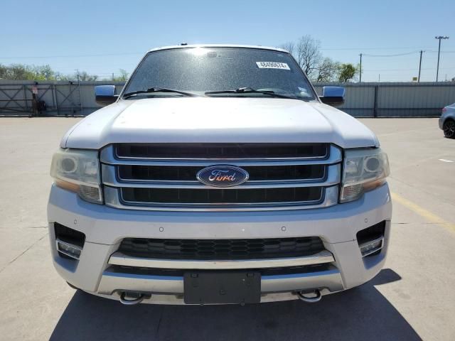 2016 Ford Expedition EL Platinum