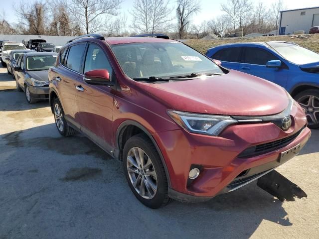 2018 Toyota Rav4 Limited