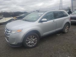 Salvage cars for sale at Windsor, NJ auction: 2011 Ford Edge SEL