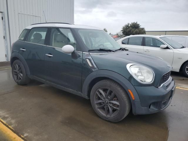 2011 Mini Cooper S Countryman