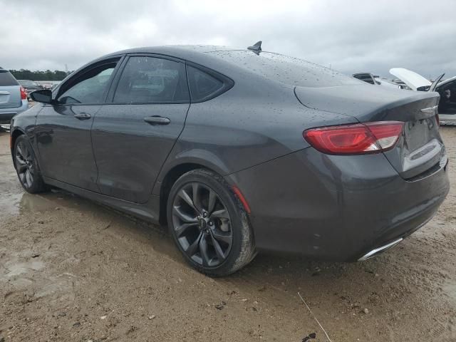 2015 Chrysler 200 S