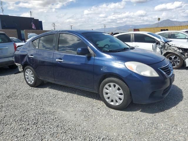 2014 Nissan Versa S